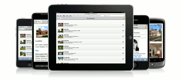 Mobile Property Websites